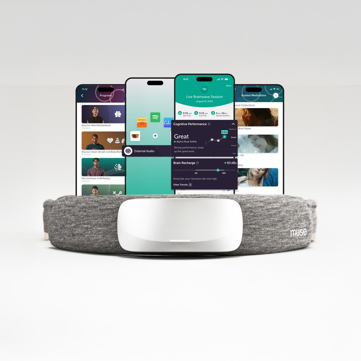 Muse S Athena Premium Subscription Bundle official product image 2 of 14