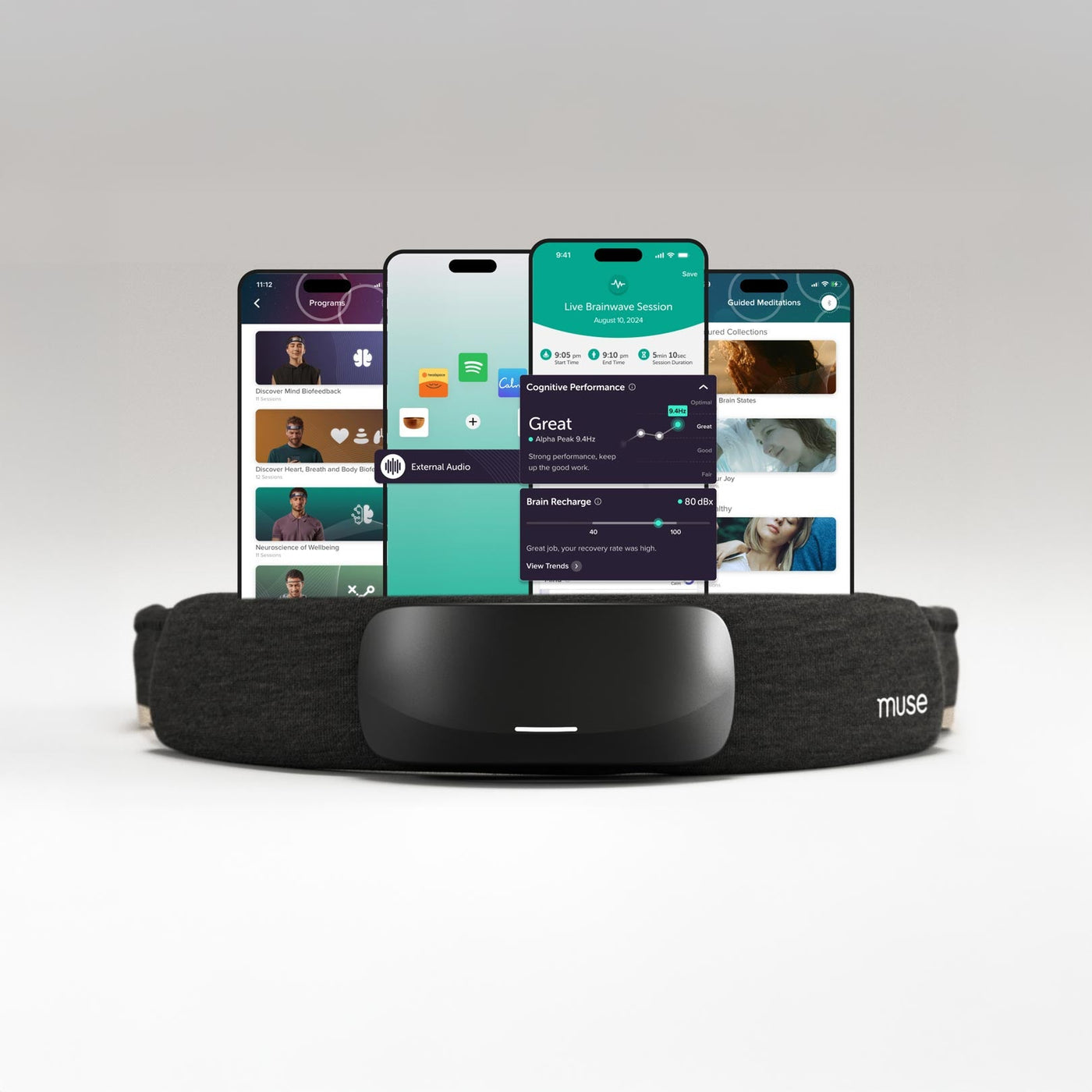 Muse S Athena Premium Subscription Bundle official product image 1 of 14