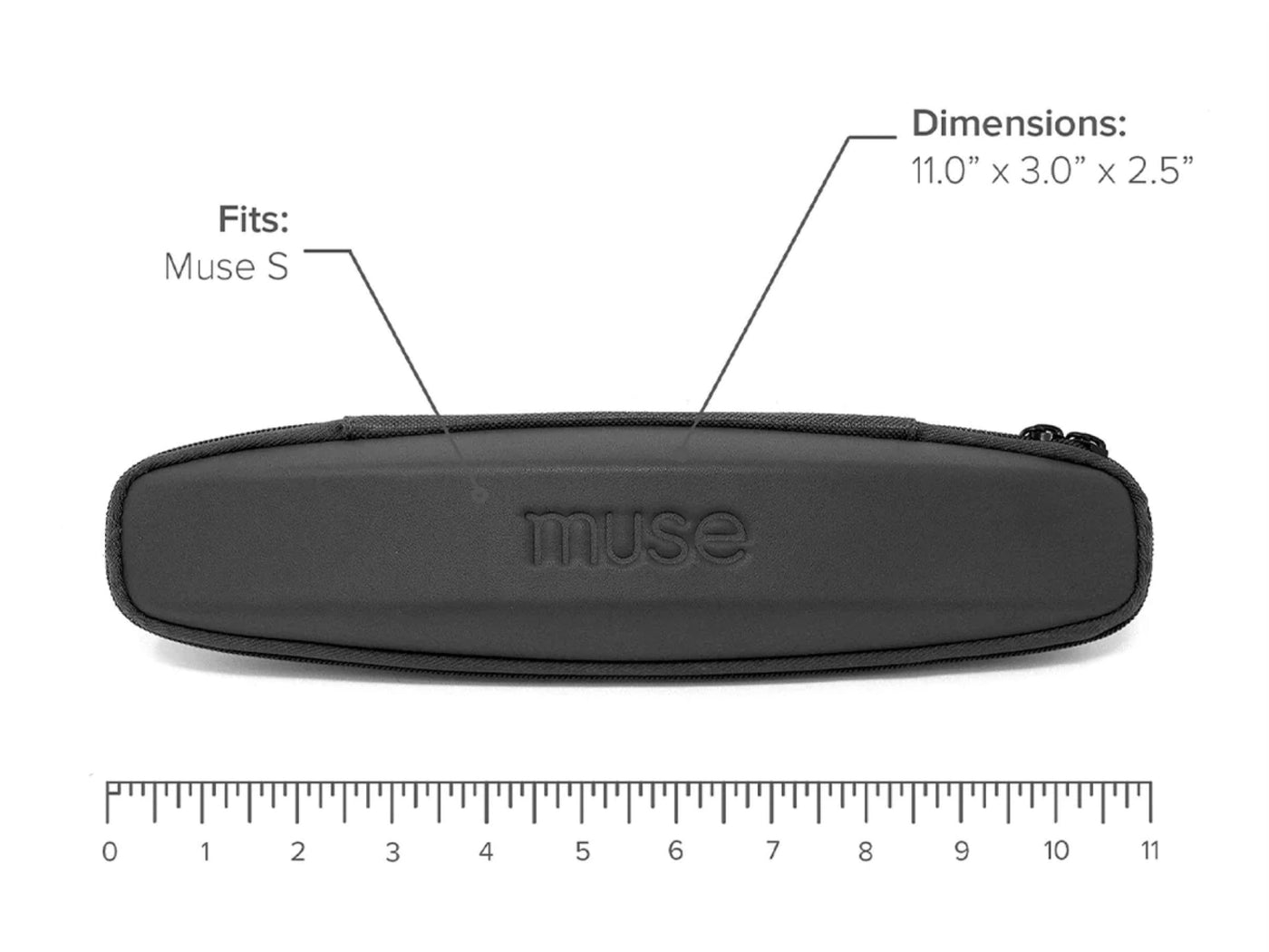 Muse S Hardshell Protective Case official product image 3 of 3
