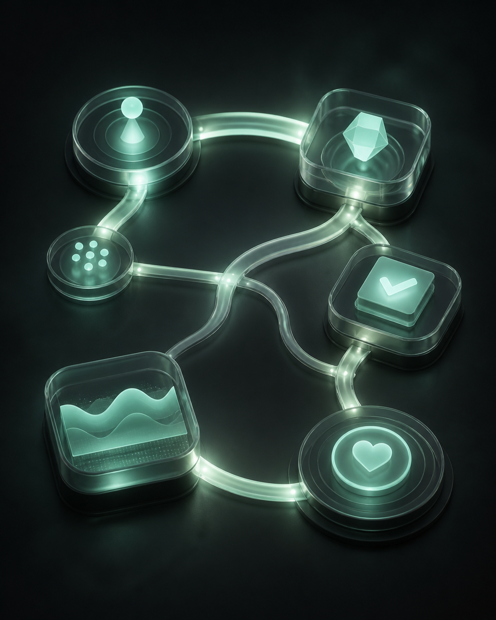 Abstract connected customer journey for the Customer Journey Automation Sprint