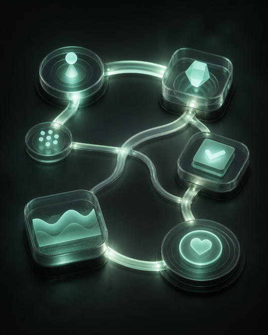 Abstract connected customer journey for the Customer Journey Automation Sprint